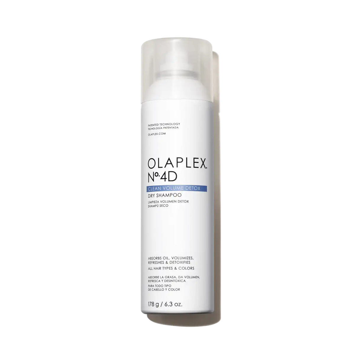 Nº.4D CLEAN VOLUME DETOX DRY SHAMPOO