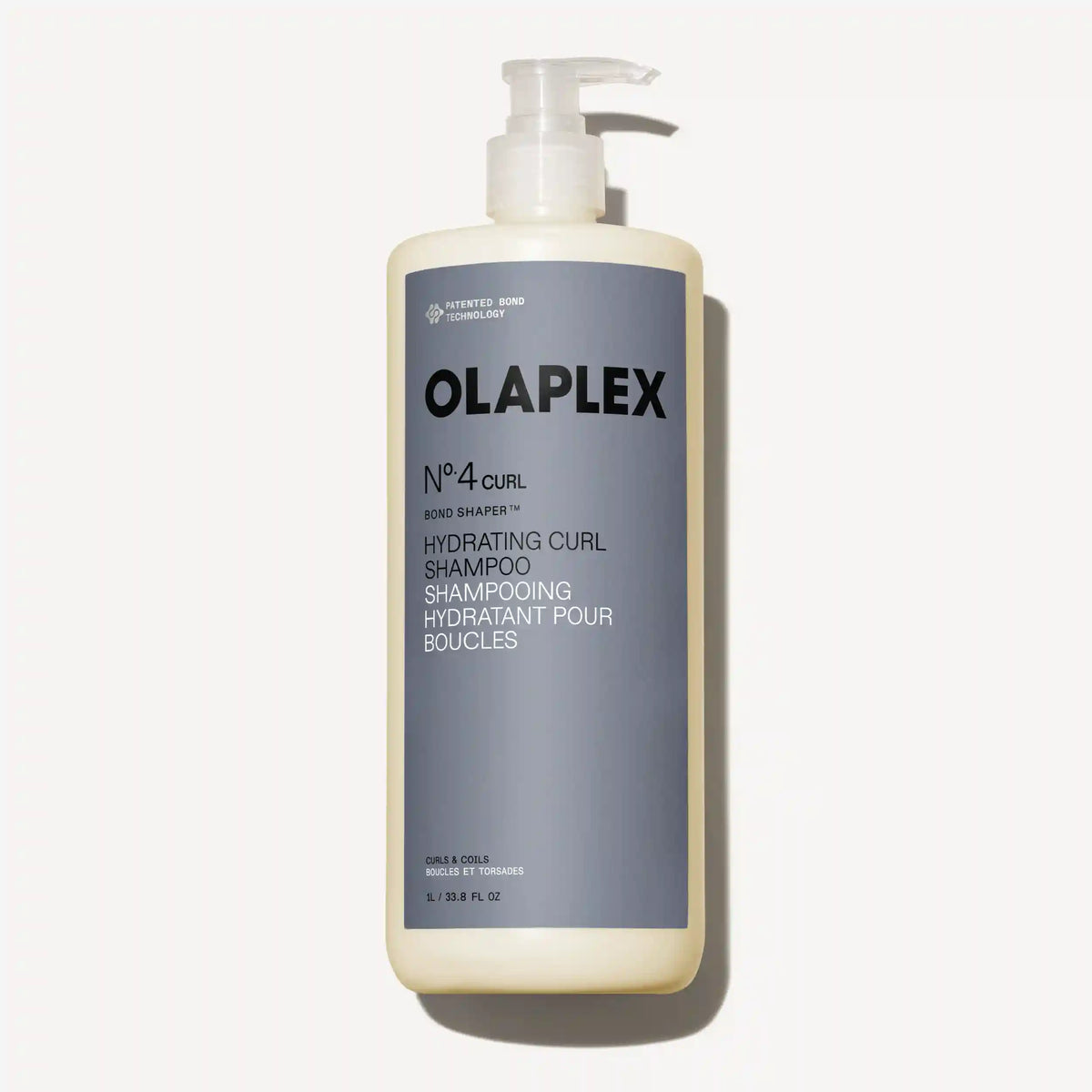Nº.4CURL BOND SHAPER™ HYDRATING CURL SHAMPOO LITER