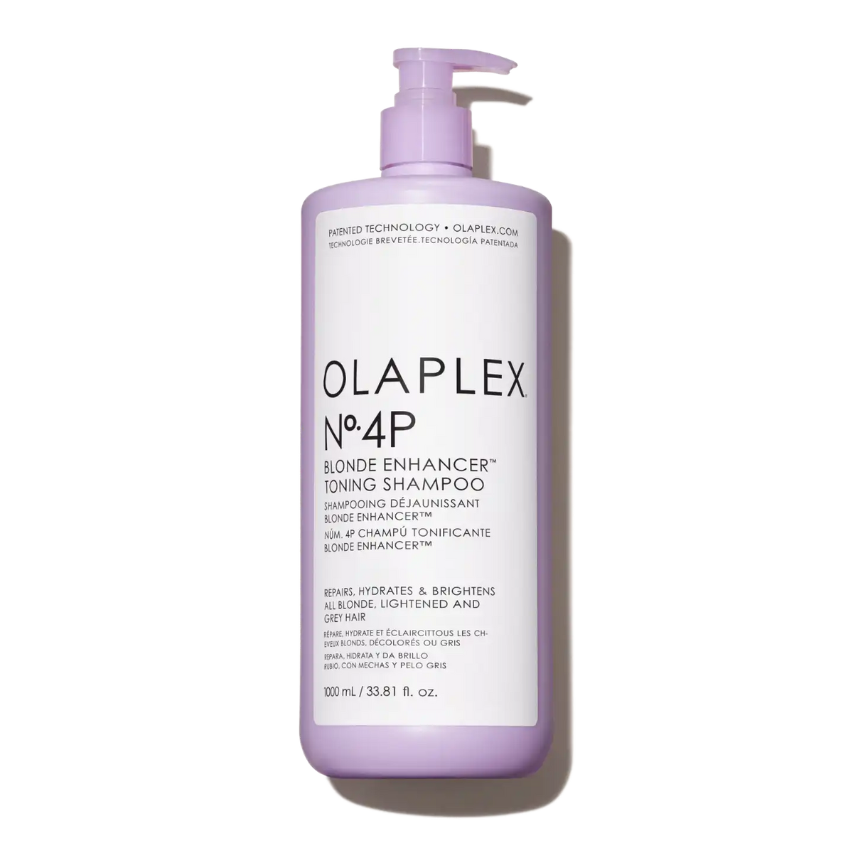Nº.4P BLONDE ENHANCER™ TONING SHAMPOO LITER