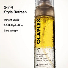 OLAPLEX º7 SHINE SERUM OIL MIST