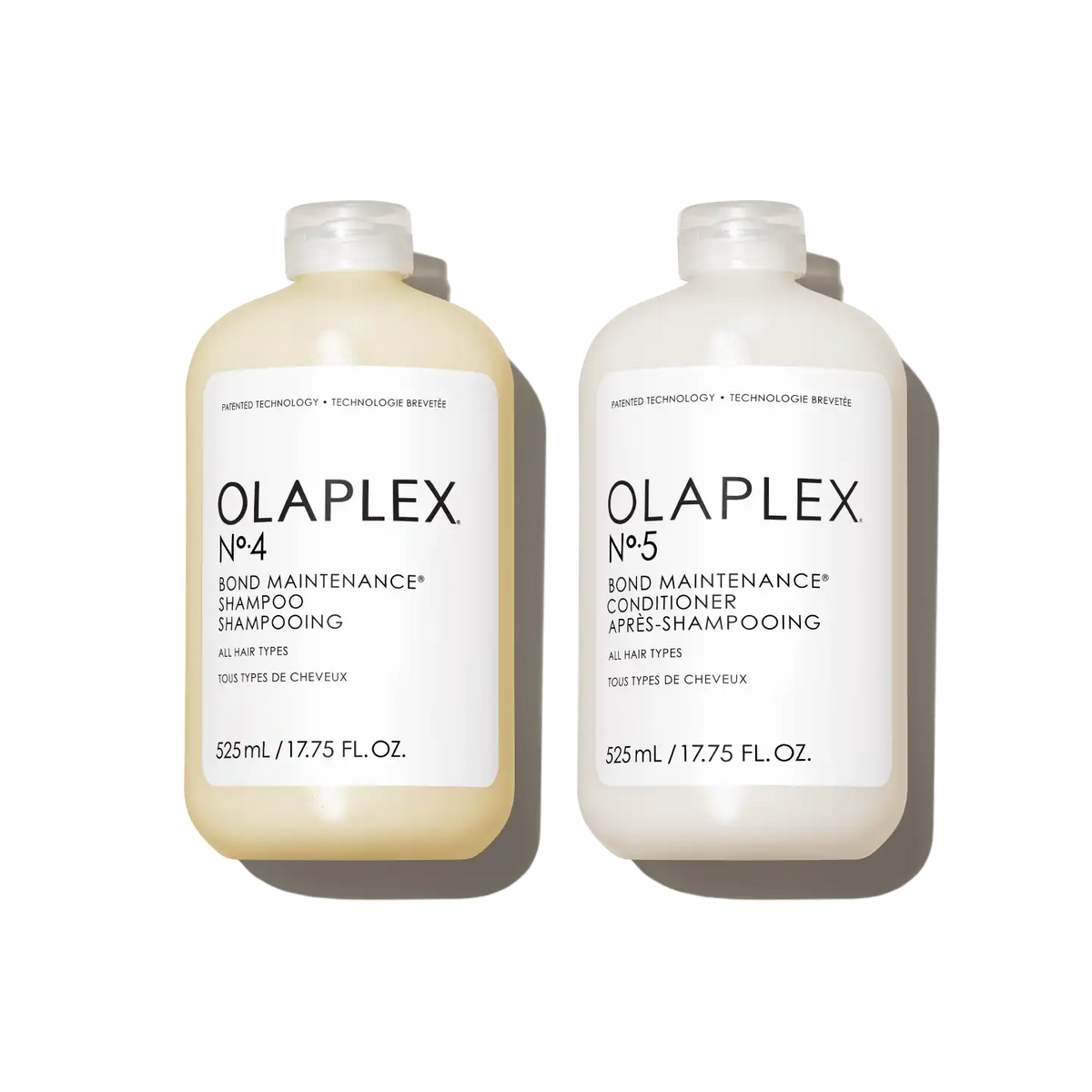 Nº.4 & Nº.5 Shampoo & Conditioner Jumbo Set
