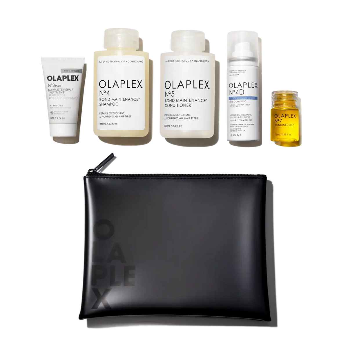 THE HEALTHY HAIR TRAVEL SET